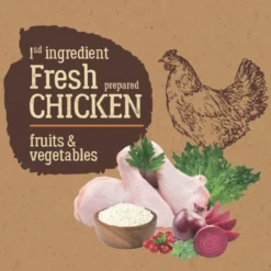 True Origins Pure Senior Ração de frango para gatos