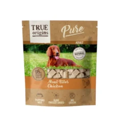 True Origins Pure Snacks Adult Liofilizado Frango para cães