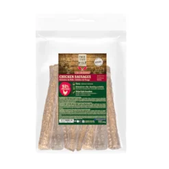 True Origins Salsichas de Frango Snack para cães