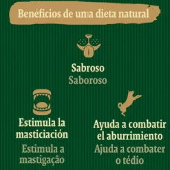 True Origins Salsichas de Pato Snack para cães