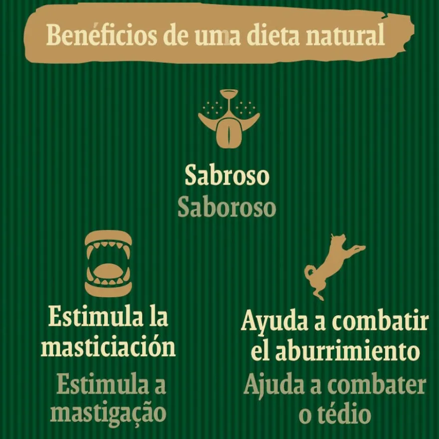 True Origins Salsichas de Pato Snack para cães