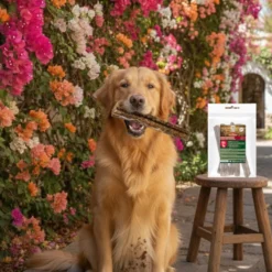 True Origins Salsichas de Pato Snack para cães