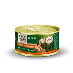 True Origins Wild Adult Country Water Frango e Salmão em lata para gatos