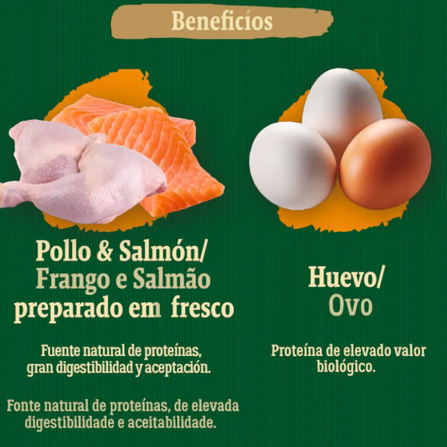 True Origins Wild Adult Country Water Frango e Salmão ração para gatos