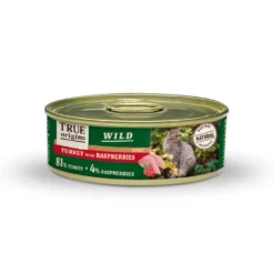 True Origins Wild Adult de Peru e Framboesa lata para gatos