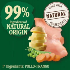 True Origins Wild Adult Frango e Peru Ração para gatos