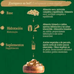 True Origins Wild Adult Frango e Peru Ração para gatos