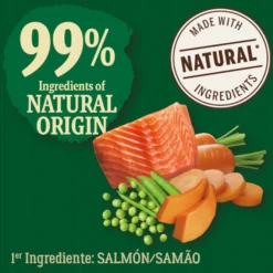 True Origins Wild Adult Pacific Salmão ração para cães