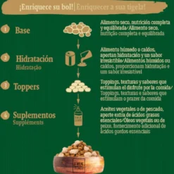 True Origins Wild Adult Redlands Vitela ração para cães