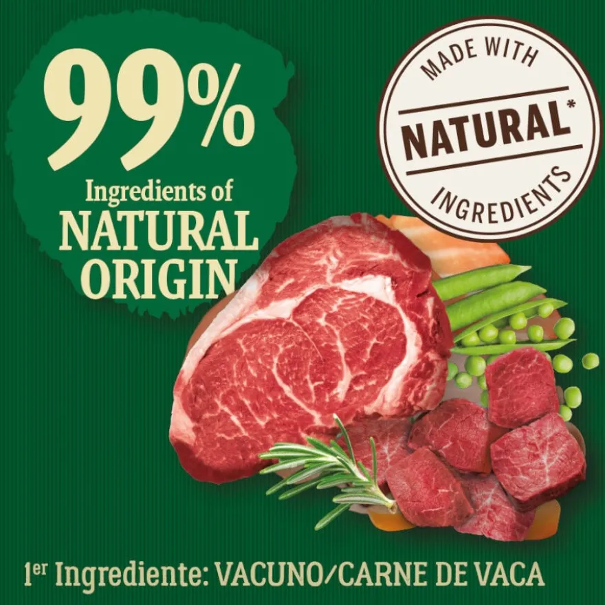 True Origins Wild Adult Redlands Vitela ração para cães