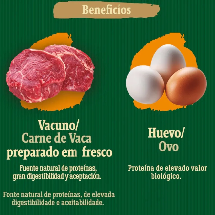 True Origins Wild Adult Redlands Vitela ração para cães