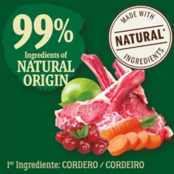 True Origins Wild Forest ração de cordeiro para cães