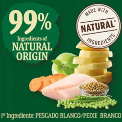 True Origins Wild Golden Coast ração de peixe branco para cães