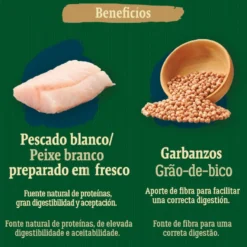 True Origins Wild Golden Coast ração de peixe branco para cães
