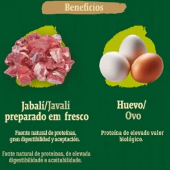 True Origins Wild Greenlands ração para cães.