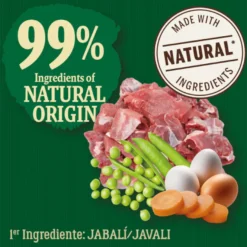 True Origins Wild Greenlands ração para cães.