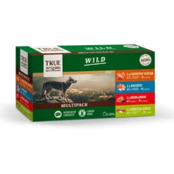 True Origins Wild lata para cães - Multipack