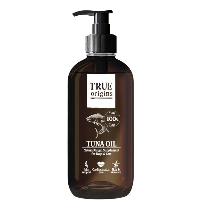 True Origins Wild Óleo de Atum para cães e gatos