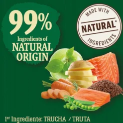 True Origins Wild Ocean River Salmão e Truta ração para gatinhos