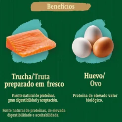 True Origins Wild Ocean River Salmão e Truta ração para gatos