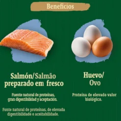 True Origins Wild Pacific Salmão ração para gatos sénior