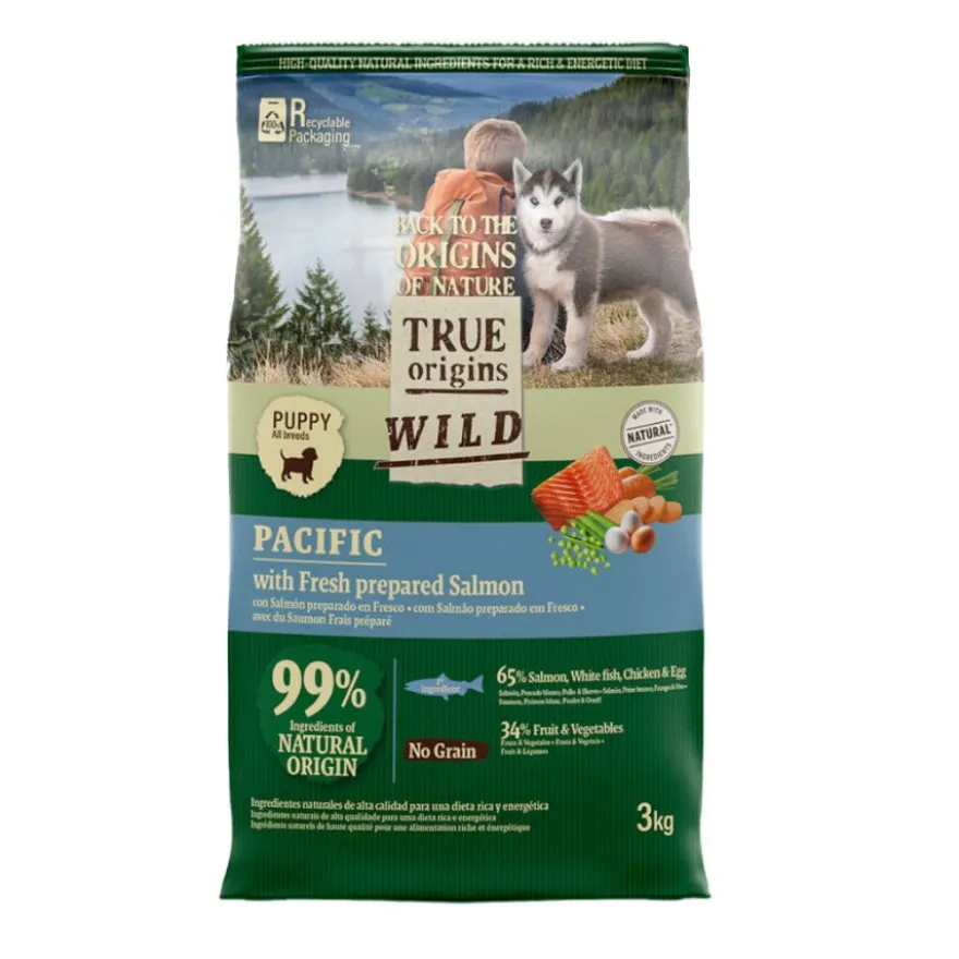 True Origins Wild Puppy Pacific ração para cães