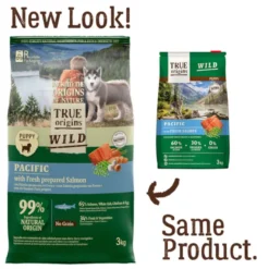 True Origins Wild Puppy Pacific ração para cães