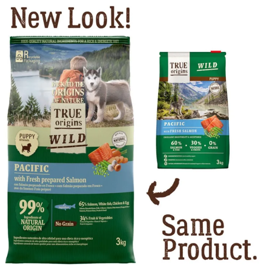 True Origins Wild Puppy Pacific ração para cães