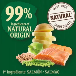 True Origins Wild ração salmão para gatos esterilizados