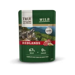 True Origins Wild Redlands Vitela saqueta para cães