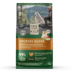 True Origins Wild Senior Country Water ração de frango para cães