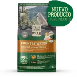 True Origins Wild Senior Country Water ração de frango para cães