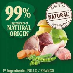 True Origins Wild Sweet Valley ração de frango com pato para cães