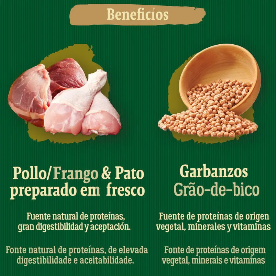 True Origins Wild Sweet Valley ração de frango com pato para cães
