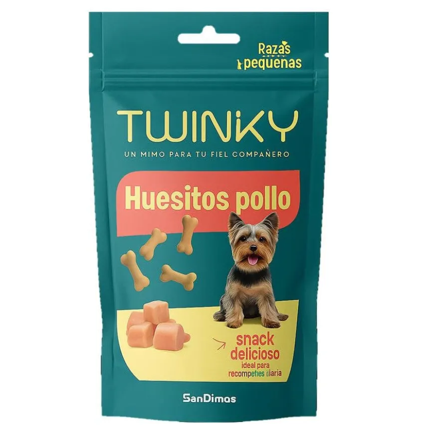 Twinky Ossos Spayk de Frango para cães