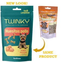 Twinky Ossos Spayk de Frango para cães