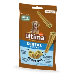 Ultima Dental dentais Medium Total Dent para cães