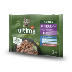 Ultima FiteDelicious Peixe saquetas para gatos