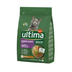 Ultima Ração de frango para gatos adultos esterilizados