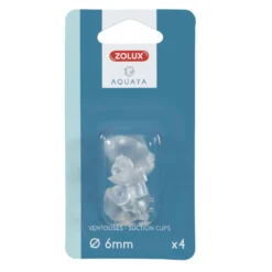 Ventosas Zolux Aquaya Air Tube para aquários