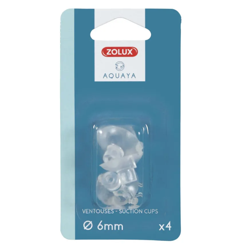 Ventosas Zolux Aquaya Air Tube para aquários
