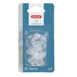 Ventosas Zolux Aquaya para tubos de aquário