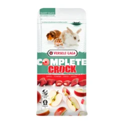 Versele-Laga Complete Crock Snacks de Maçã para coelhos e roedores