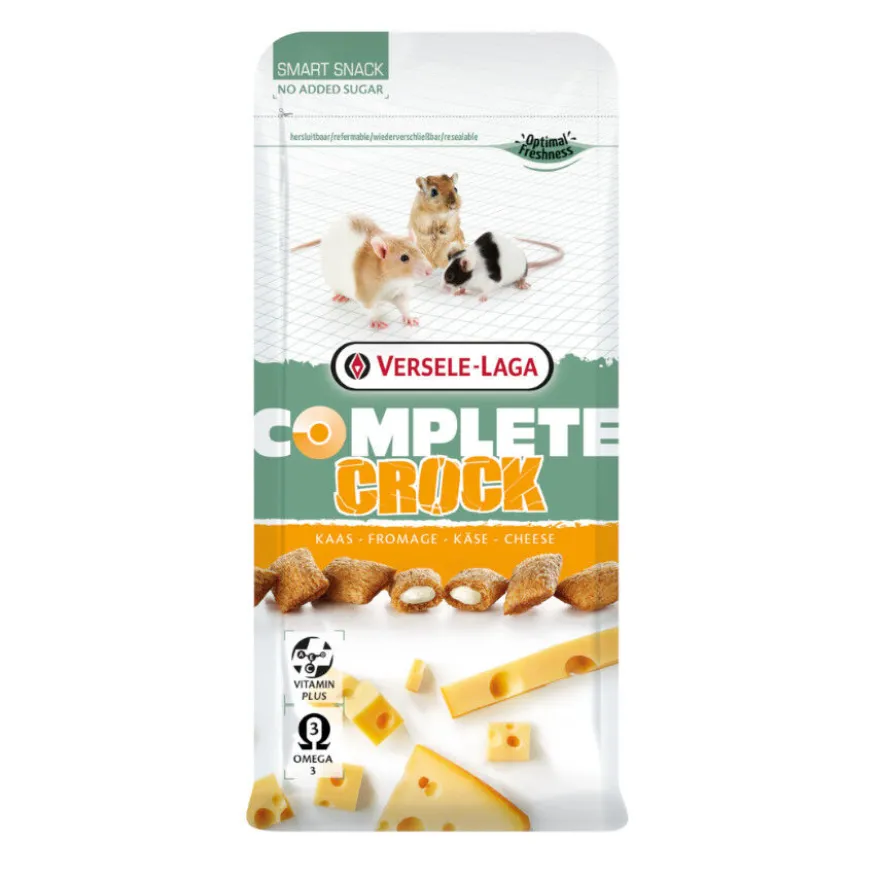 Versele-Laga Complete Crock Snacks de Queijo para roedores
