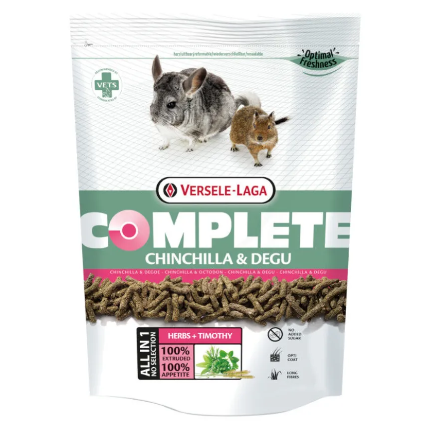 Versele-Laga Complete Ração para chinchilas e degus