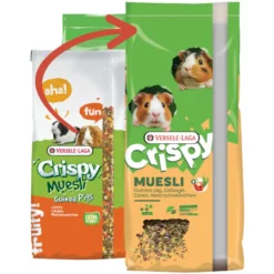 Versele-Laga Crispy Muesli para Porquinhos da Índia