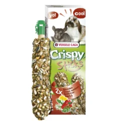 Versele-Laga Crispy Sticks de Ervas para coelhos e roedores