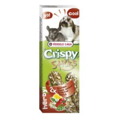 Versele-Laga Crispy Sticks de Ervas para coelhos e roedores