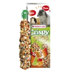 Versele-Laga Crispy Sticks de Fruta para coelhos e roedores