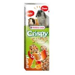 Versele-Laga Crispy Sticks de Fruta para coelhos e roedores